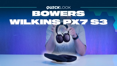 Bowers & Wilkins Px7 S3 (Quick Look) - 혁신적인 디자인, 놀라운 사운드