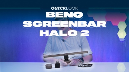 BenQ ScreenBar Halo 2 (Quick Look) - 보다 편안한 작업 환경