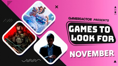 Games To Look For - 2023년 11월