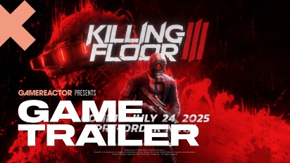 Killing Floor 3 - 출시 트레일러