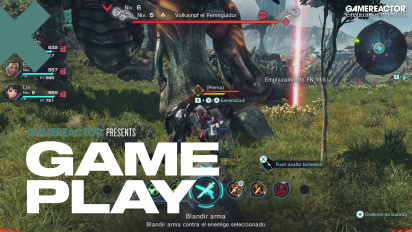 Xenoblade Chronicles X: Definitive Edition - 닌텐도 스위치 2 이스트 게이트 플레인 4K 게임 플레이