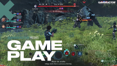 Xenoblade Chronicles X: Definitive Edition - 닌텐도 스위치 2 클리프사이드 비치 4K 게임 플레이