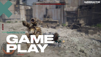 Crimson Desert - Excavatron 보스 전투 게임 플레이