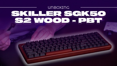 Sharkoon Skiller SGK50 S2 - 언박싱