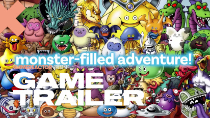 Dragon Quest Monsters: The Withered World - 발표 예고편