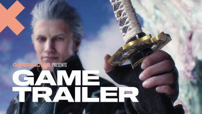 Devil May Cry 5: 데빌 헌터 에디션 - 닌텐도 스위치 2 발표 트레일러