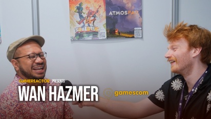 Wan Hazmer - No Straight Roads 2 로 밴드 튜닝 Gamescom 2025 인터뷰