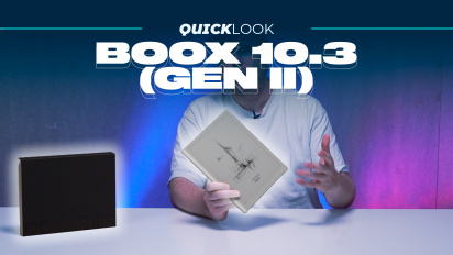 Boox Go 10.3 Gen II (Quick Look) - 차세대 전자책 리더