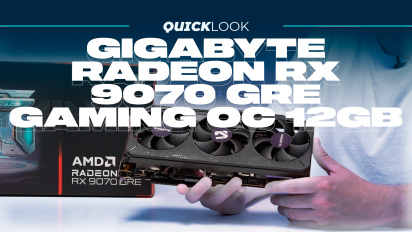 Gigabyte Radeon RX 9070 GRE Gaming OC 12G (Quick Look) - 초강력 비주얼