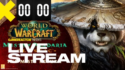 World of Warcraft: Mists of Pandaria 클래식 - 라이브 스트림 다시보기