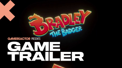 Bradley the Badger - 포커스 엔터테인먼트 출판사 발표