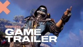 Borderlands 4 - Official Rafa Gameplay Overview