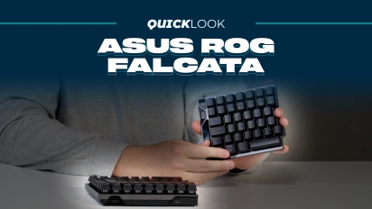 Asus ROG Falcata (Quick Look) - 스플릿 게이밍