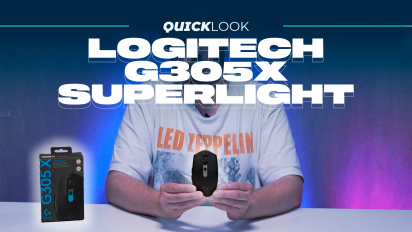 Logitech G305X Superlight (Quick Look) - 가볍고 정확하다