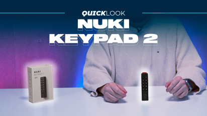 Nuki Keypad 2 (잠깐 보기) - 가정 보안의 멋진 백업
