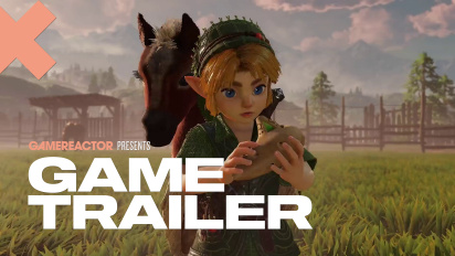 The Legend of Zelda: Ocarina of Time - 40주년 직접 예고편