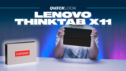 Lenovo ThinkTab X11 (Quick Look) - 안전한 생산성