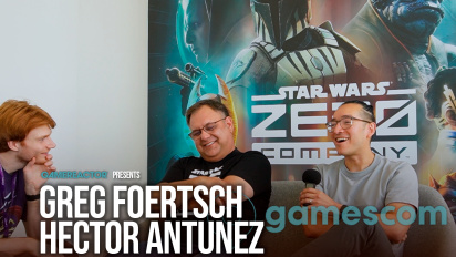 시네마틱 택틱스 - Star Wars Zero Company 인터뷰 Gamescom 2026