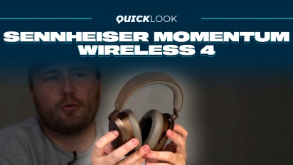 Sennheiser Momentum Wireless 4 (Quick Look) - 소름이 돋는 보장