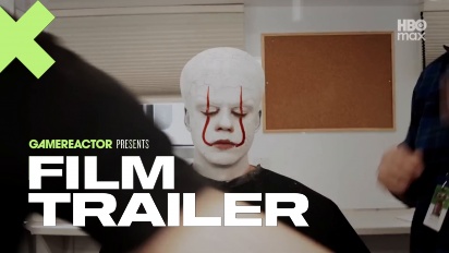 빌 스카스가드 페니와이즈 변신 - IT: Welcome to Derry (HBO 맥스)