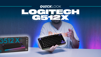Logitech G512 X (Quick Look) - 프로 레벨 퍼포먼스
