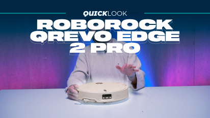 Roborock Qrevo Edge 2 (Quick Look) - 하이퍼 파워드 청소