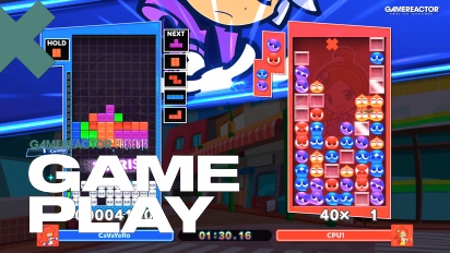 Puyo Puyo Tetris 2S - Nintendo Switch 2 게임 플레이: 4K로 처음 30분