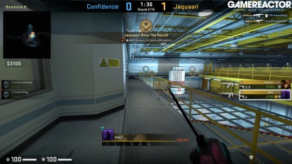 CSGO: Gamereactor 2v2 2월 토너먼트 - Jaquuari vs Confidence on shortnuke