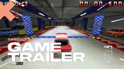 Parking Garage Rally Circuit DX - 예고편 발표