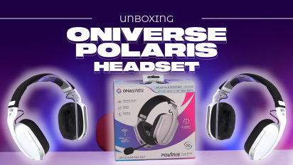 Oniverse Polaris Gaming Headset - 언박싱