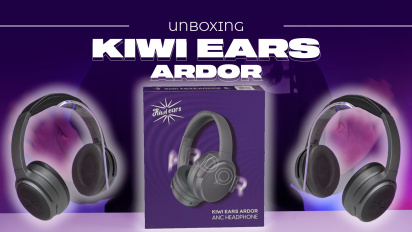 Kiwi Ears Ardor Headphones - 언박싱