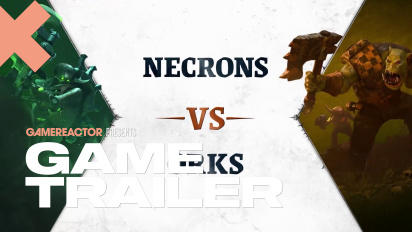 Warhammer 40,000: Dawn of War IV - Orks vs Necrons 전장 보고서