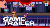 Shantae Advance: Risky Revolution - Deluxe Edition Costume Trailer