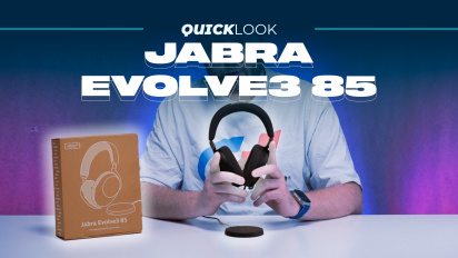 Jabra Evolve3 85 (Quick Look) - 멈출 수 없는 명료함
