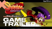 Shantae Advance: Risky Revolution - Announcement Trailer