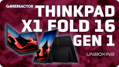 ThinkPad X1 Fold 16 Gen 1 - 언박싱