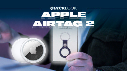 Apple AirTag 2 (Quick Look) - 정밀도 발견성