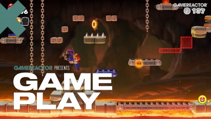 Mario vs. Donkey Kong: 별과 함께 월드 3-6+를 완료하는 방법