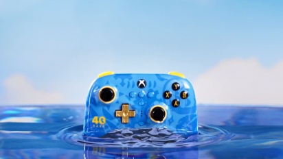 Xbox용 8BitDo 얼티밋 3모드 컨트롤러 - 희귀 40주년 기념 에디션
