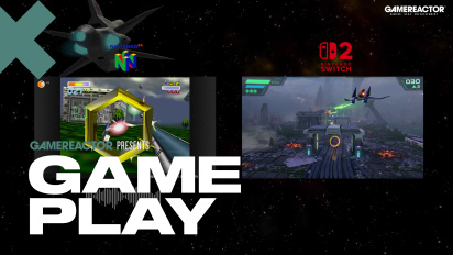 Star Fox VS Star Fox 64 - 코네리아 스위치 2 vs N64 게임플레이 비교