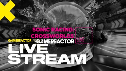 Sonic Racing: Crossworlds - 라이브 스트림 다시보기