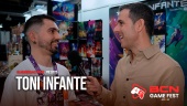 일종의 마법입니다: 만화에서 표지 아트 및 키 아트까지 - Toni Infante BCN Game Fest 인터뷰
