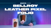 Bellroy Leather Pixel Folio (Quick Look) - 고급스러운 모습