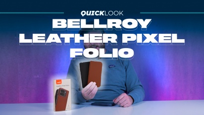 Bellroy Leather Pixel Folio (Quick Look) - 고급스러운 모습