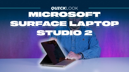 Microsoft Surface Laptop Studio 2 (Quick Look) - 매끄럽고 스타일리쉬