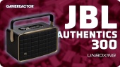 JBL Authentics 300 - 언박싱