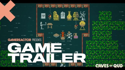 Caves of Qud - Nintendo Switch 발표 예고편