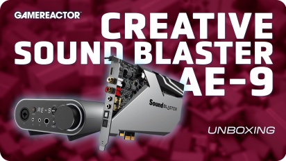 Creative Sound Blaster AE-9 - 언박싱