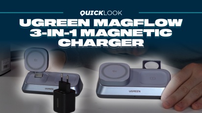 UGreen MagFlow 3-in-1 Charger (Quick Look) - 최고 속도, 견고한 핏
