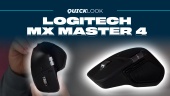 Logitech MX Master 4 (Quick Look) - 사용자 정의 가능한 제어